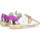 Zapatos Mujer Deportivas Moda Philippe Model Zapatilla  París X purpurina blanca y fucsia Otros