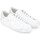 Zapatos Mujer Deportivas Moda Philippe Model Zapatilla  Paris X en piel blanca con Otros