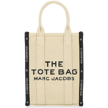 Marc Jacobs Bolsa  The Jacquard Mini Tote Bag en color arena Otros
