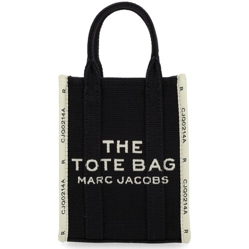 Bolsos Mujer Bolsos Marc Jacobs Bolsa  The Jacquard Mini Tote Bag negro Otros
