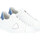 Zapatos Deportivas Moda Philippe Model Zapatilla  modelo Temple azul y blanco Otros