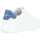 Zapatos Deportivas Moda Philippe Model Zapatilla  modelo Temple azul y blanco Otros