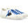 Zapatos Deportivas Moda Philippe Model Zapatilla  París X blanco, negro y azul Otros