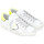 Zapatos Deportivas Moda Philippe Model Zapatilla  Paris X en cuero blanco y amarillo Otros