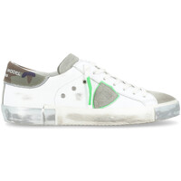 Zapatos Deportivas Moda Philippe Model Zapatilla  PRSX blanco y verde Otros