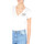 textil Mujer Tops y Camisetas Pinko Camiseta  blanco con logotipo brillante Otros