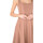 textil Mujer Vestidos Pinko Elegante vestido  de tafetán color champán Otros