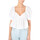 textil Mujer Tops y Camisetas Pinko Top  de algodón blanco Otros