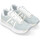 Zapatos Mujer Deportivas Moda Premiata Zapatilla  Conny 6702 de cuero azul y ganchillo Otros