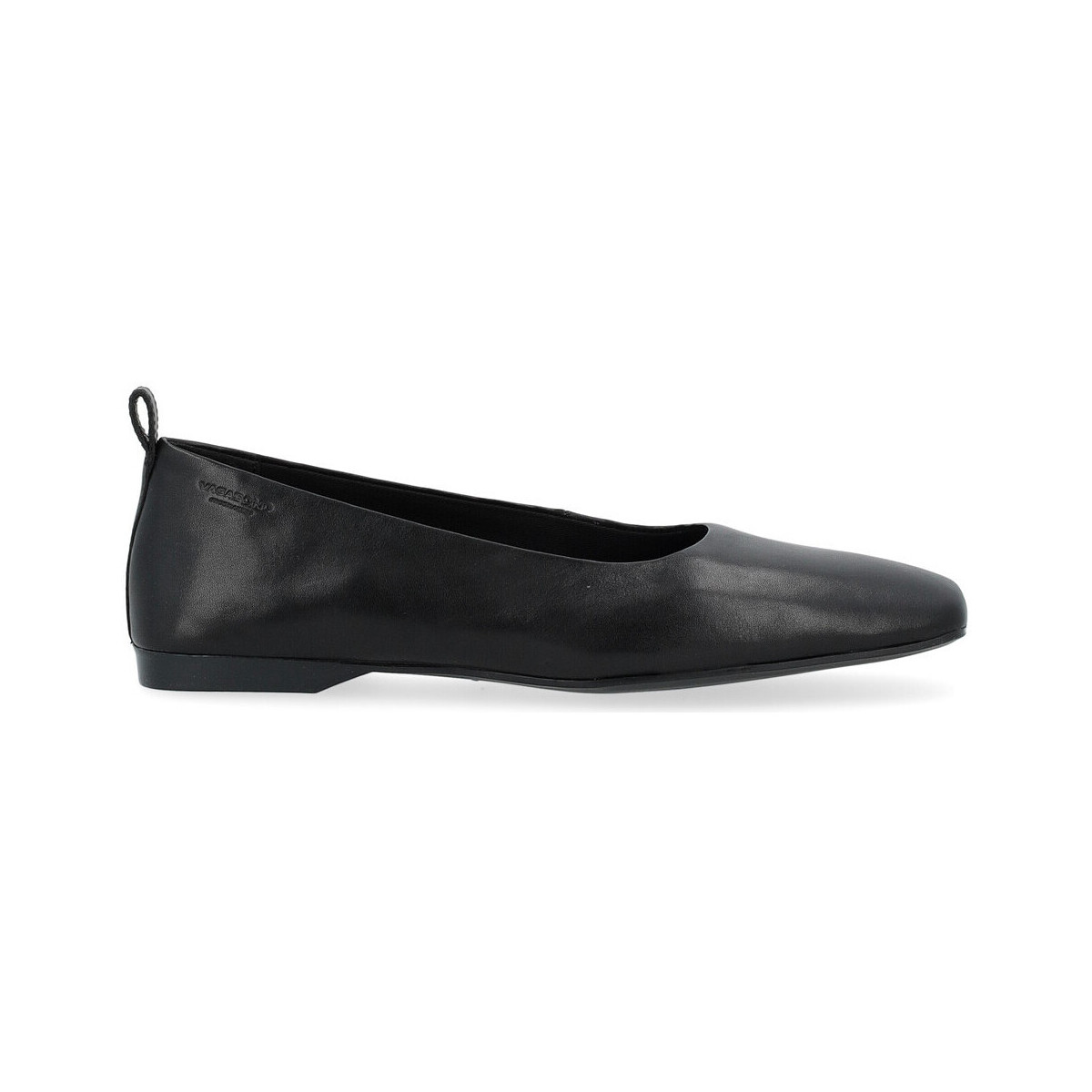 Zapatos Mujer Derbie & Richelieu Vagabond Shoemakers Bailarina  Delia en piel negra Otros