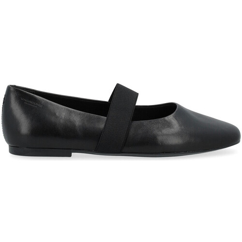 Zapatos Mujer Derbie & Richelieu Vagabond Shoemakers Bailarina  Jolin en piel negra Otros