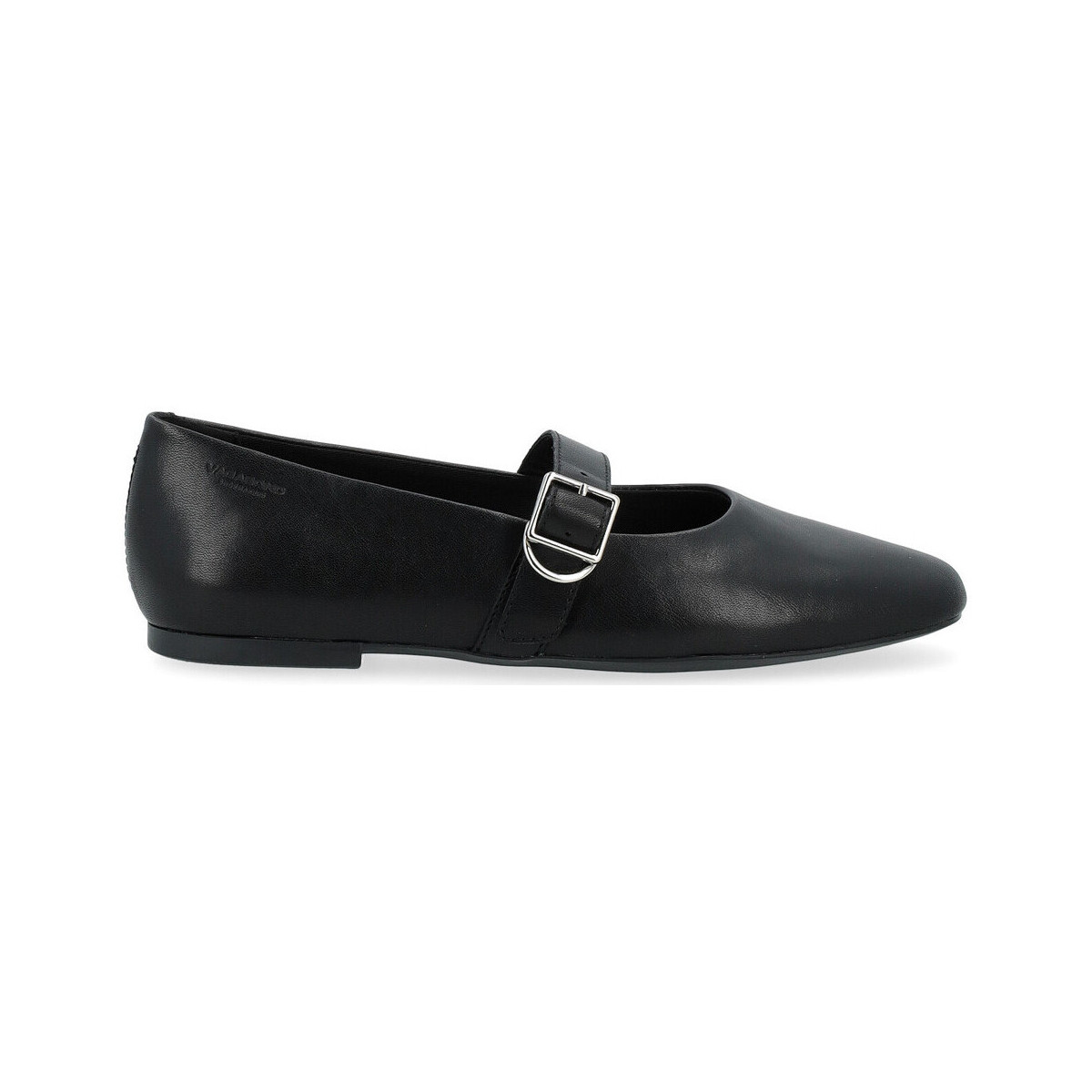 Zapatos Mujer Derbie & Richelieu Vagabond Shoemakers Bailarina  Jolin negra con correa Otros