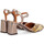 Zapatos Mujer Sandalias Chie Mihara Sandalia de tacón  Filha acero y bronce Otros