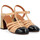 Zapatos Mujer Zapatos de tacón Chie Mihara Zapato de tacón  Mekong beige y negro Otros