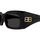 Relojes & Joyas Gafas de sol Balenciaga Occhiali da Sole  New Hourglass BB0291S 001 Negro