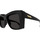 Relojes & Joyas Mujer Gafas de sol Bottega Veneta Occhiali da Sole  New Classic BV1270S 001 Negro
