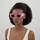 Relojes & Joyas Mujer Gafas de sol McQ Alexander McQueen Occhiali da Sole  AM0434S 004 Rosa