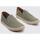 Zapatos Hombre Zapatillas bajas MTNG 84380 Kaki