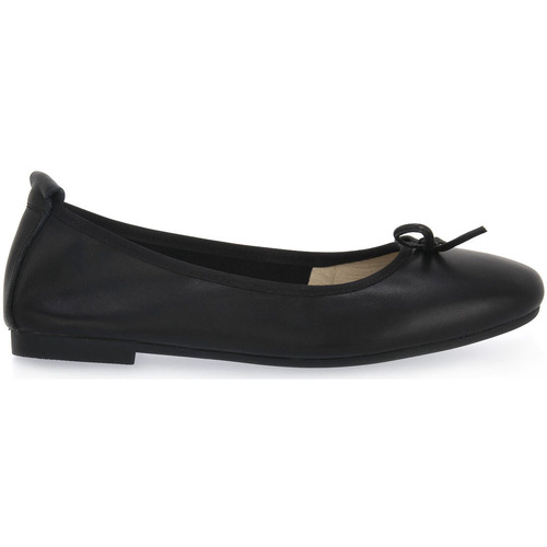Zapatos Mujer Bailarinas-manoletinas Keys BLACK Negro