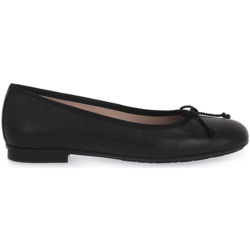 Zapatos Mujer Bailarinas-manoletinas Hispanitas 003 BLACK Negro
