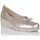 Zapatos Mujer Bailarinas-manoletinas 48 Horas 1111-67 Oro