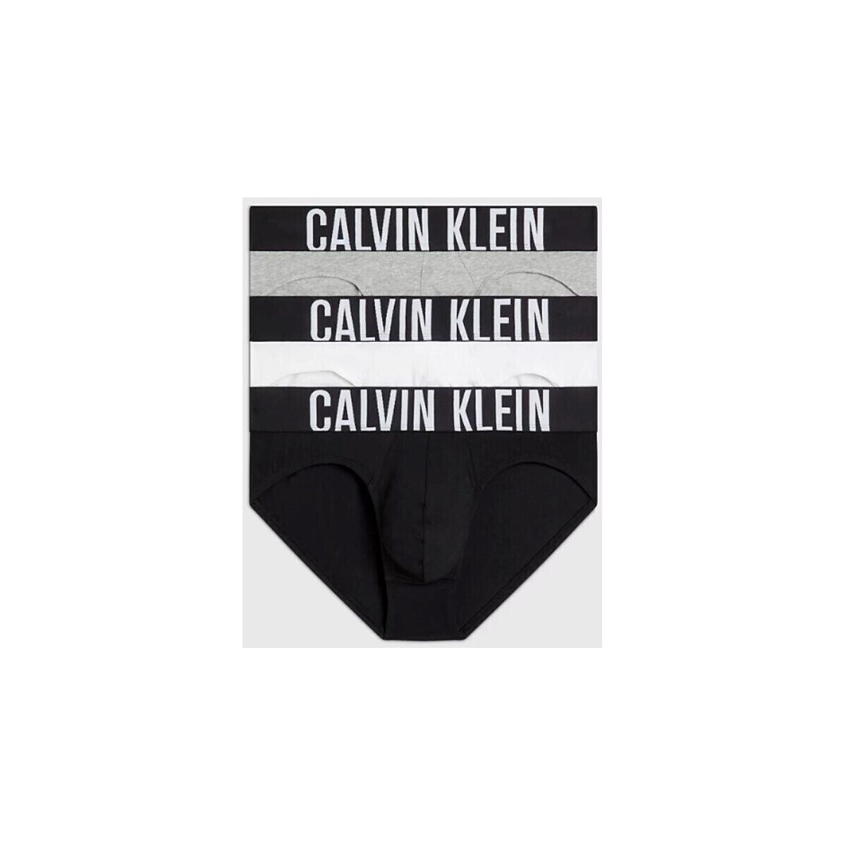 Ropa interior Hombre Calzoncillos Calvin Klein Jeans 000NB3607AMP1 HIP BRIEF 3PK Multicolor