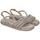 Zapatos Mujer Sandalias ALMA EN PENA V240853 Beige