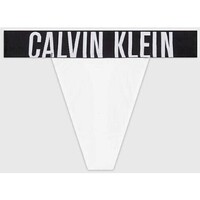 Ropa interior Mujer Braguitas Calvin Klein Jeans 000QF7638E100 THONG Blanco