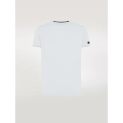 textil Hombre Tops y Camisetas Blauer 24SBLUH02149 Blanco