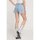 textil Shorts / Bermudas Tommy Jeans DW0DW17644 - Mujer Azul
