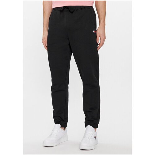 textil Hombre Pantalones Tommy Jeans DM0DM18355 - Hombres Negro