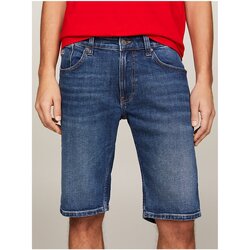 textil Hombre Pantalones cortos Tommy Jeans DM0DM18791 - Hombres Azul