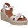 Zapatos Mujer Sandalias D'angela DHF26061-ME Beige