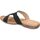 Zapatos Mujer Sandalias Amarpies ABZ23575 Negro
