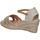 Zapatos Mujer Sandalias MTNG 59546 Beige