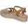 Zapatos Mujer Sandalias MTNG 59625 Oro