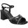 Zapatos Mujer Sandalias Menbur 25596 Negro