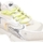 Zapatos Mujer Deportivas Moda Lacoste L003 NEO 223 1 SFA - Off White/LT Green Verde