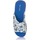Zapatos Mujer Pantuflas Garzon 2530.186 Azul