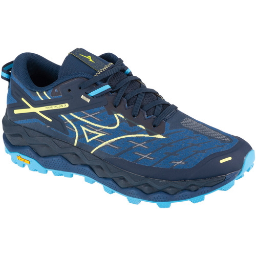 Zapatos Hombre Running / trail Mizuno Wave Mujin 10 Azul