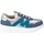 Zapatos Mujer Zapatillas bajas Mysoft 264 Azul