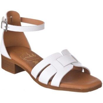 Zapatos Mujer Sandalias Oh My Sandals 5344 Blanco