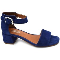 Zapatos Mujer Sandalias Regarde Le Ciel YEREMI-03 7031 Azul