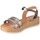 Zapatos Mujer Sandalias Oh My Sandals 5435 Oro