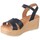 Zapatos Mujer Sandalias Oh My Sandals 5451 Negro