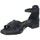 Zapatos Mujer Sandalias Oh My Sandals 5344 Negro