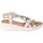 Zapatos Mujer Sandalias Oh My Sandals 5406 Blanco