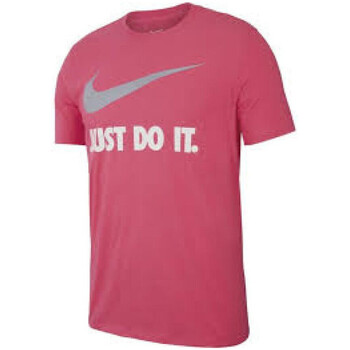 textil Hombre Tops y Camisetas Nike -JUST DO IT 707360 Verde