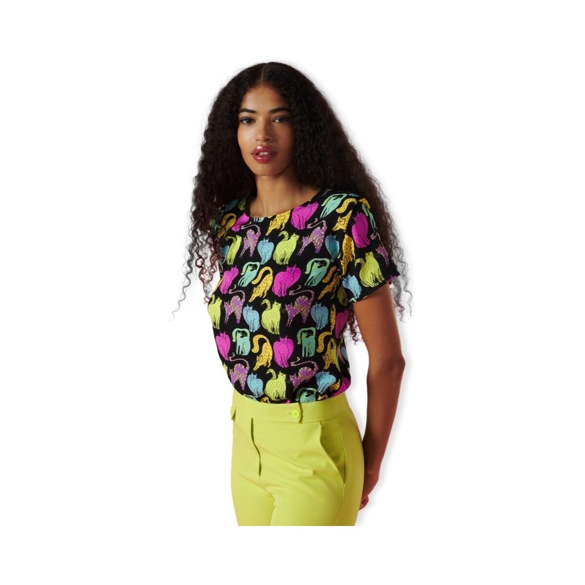 textil Mujer Tops / Blusas Minueto Top Karen - Mix Multicolor