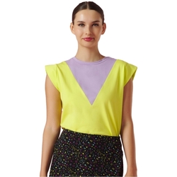 textil Mujer Tops / Blusas Minueto Top Mimi - Yellow Violeta